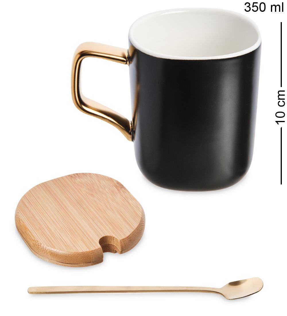 GAEM Art MUG-193/2 Кружка «Время пить кофе»