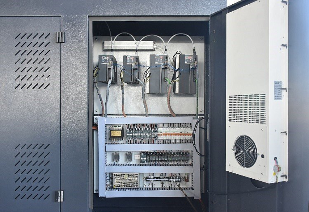 Токарный станок ЧПУ с наклонной станиной MetalTec ТС 45 x 500 ПРОМ+