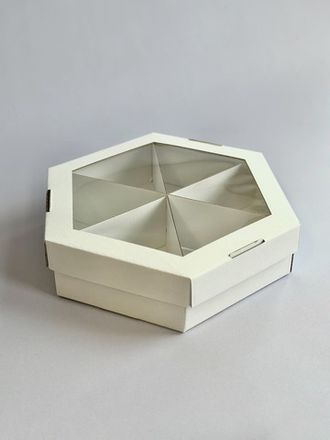 коробки с окном
