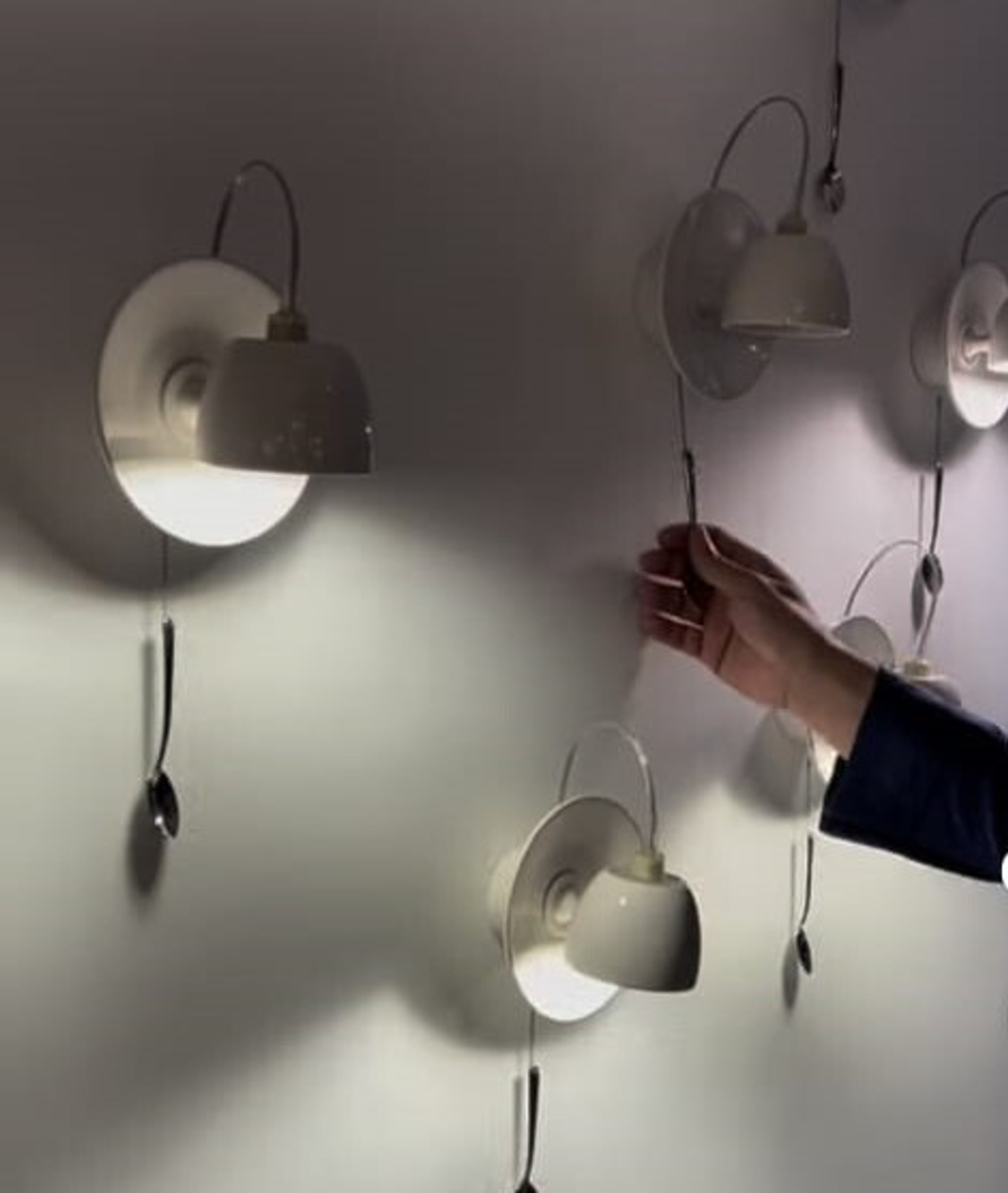 настенный светильник Light au Lait