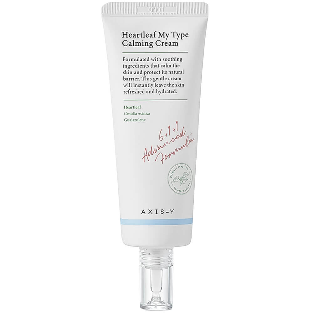 AXIS-Y Heartleaf My-Type Calming Cream Успокаивающий крем-гель с хауттюйнией