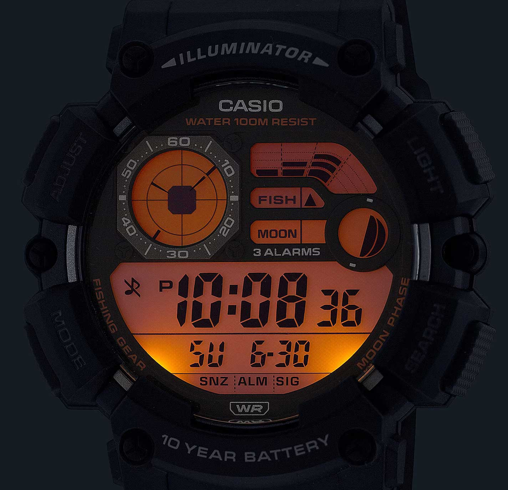 Часы Casio WS-1500H-1A