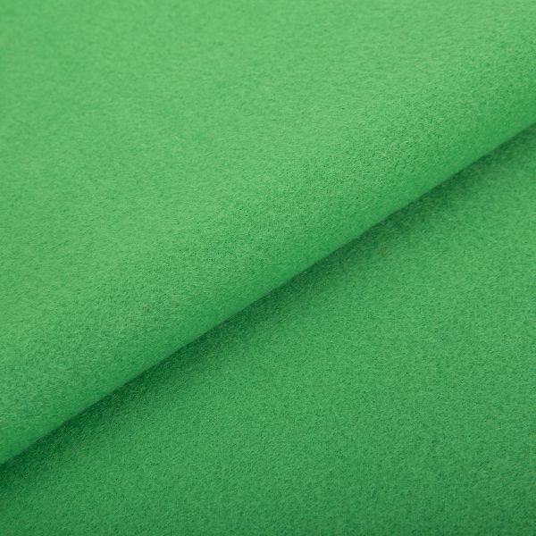 Флис 2-сторонний 280 г/м², 150х160±5 см, зеленый/green, Gamma FG-005N