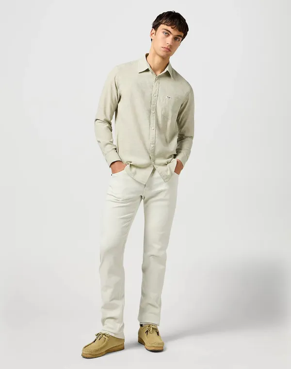 Рубашка мужская WRANGLER 1 PKT SHIRT
