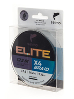Шнур плетёный Salmo Elite х4 BRAID Fluo Yellow 125/010
