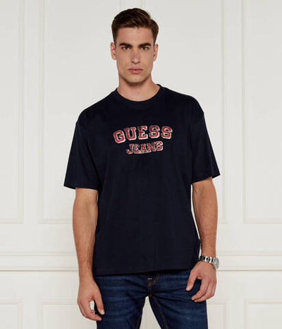 Футболка Guess Jeans - темно-синий(M4BI78 K8FQ4)