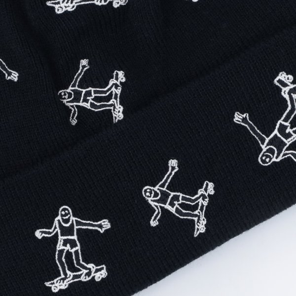 Шапка Thrasher Gonz Pattern Beanie (black) артикул: - купить в магазине Дайс