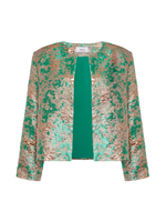 Oriental green jacket