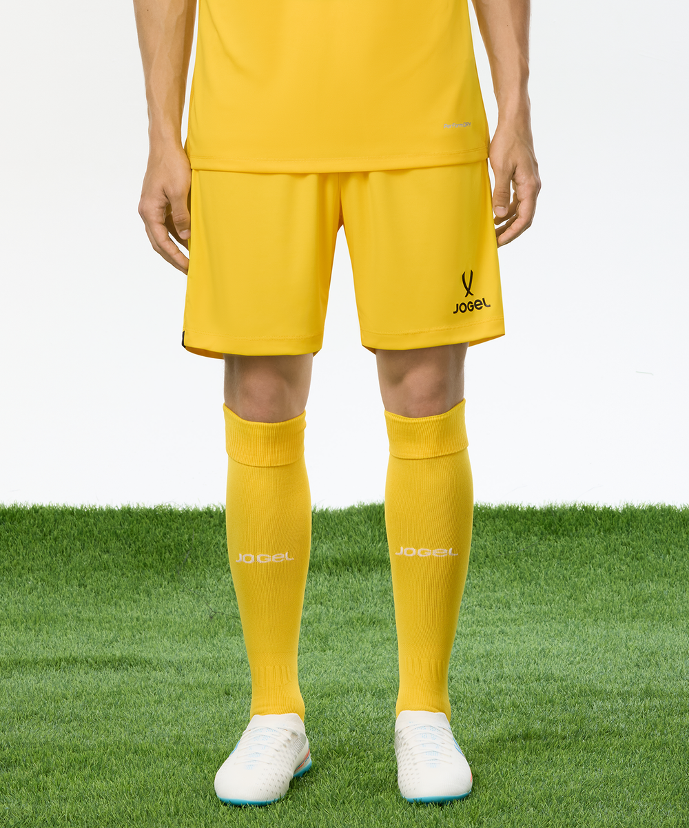 Шорты игровые Jogel DIVISION PerFormDRY Union Shorts, желтый 61