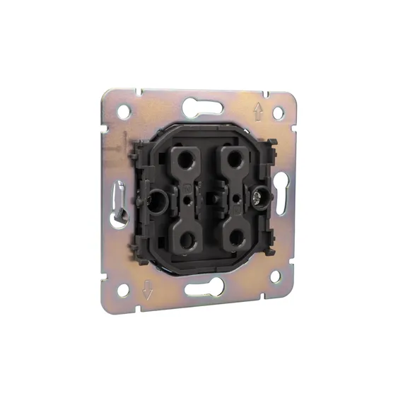 Выключатель для жалюзи KRANZ Miele Strong Графит KR-78-0711-6