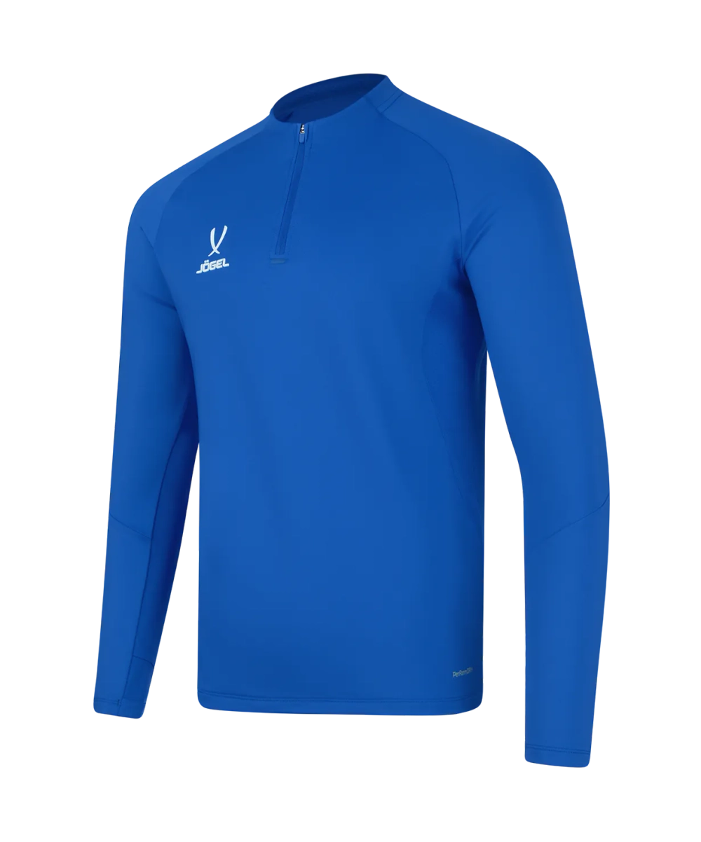Джемпер тренировочный JÖGEL PREMIER PerFormDRY Training 1/4 Zip Top, синий