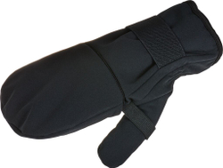 Перчатки-варежки Norfin SOFTSHELL флис. р.L