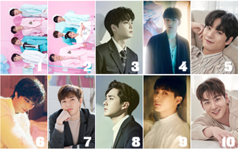 Фотокарточка - NU'EST - №3