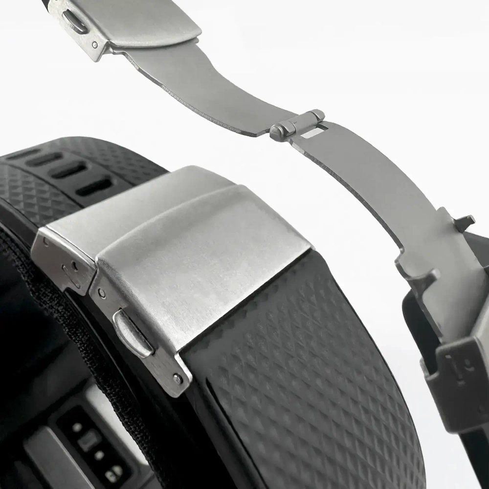 HEALTHBAND Pro №5M умные часы здоровья с тонометром и ЭКГ, чёрный