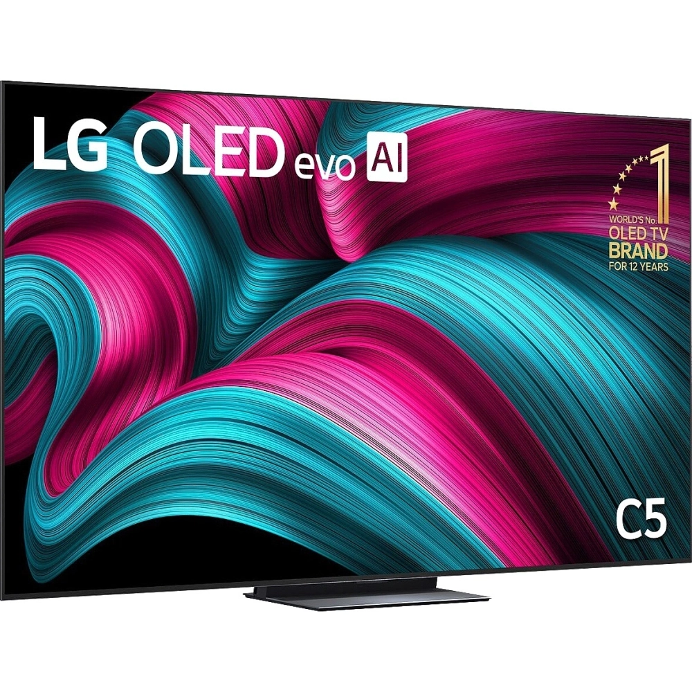 Телевизор LG OLED83C5RLA.ARUG 83" 4K UltraHD черный