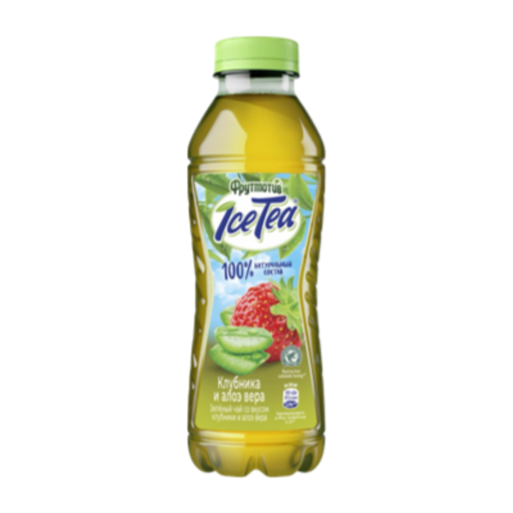 Фрутмотив Ice Tea Зеленый Чай Клубника и Алоэ Вера 1л