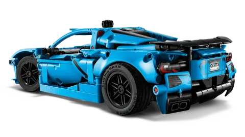 Конструктор LEGO Technic 42217 Chevrolet Corvette Stingray Синий