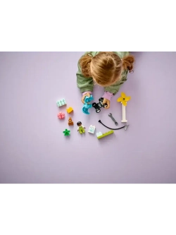LEGO Duplo Ветряная турбина и электромобиль, 10985
