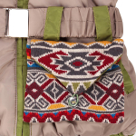 Куртка Орэнда 200 гр. р.2,5 (92) бежевый/св.зеленый