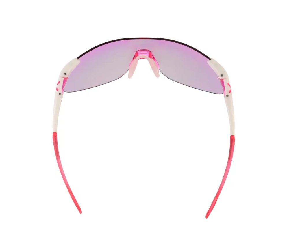 Спортивные очки HILX Domain Shiny White / Photochromic Red Mirror Lens