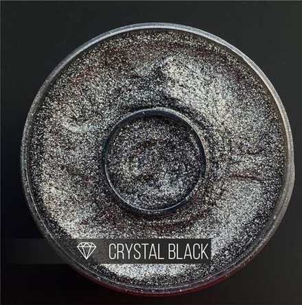 CraftPigments "Crystal Black", Кристаллический чёрный 25мл