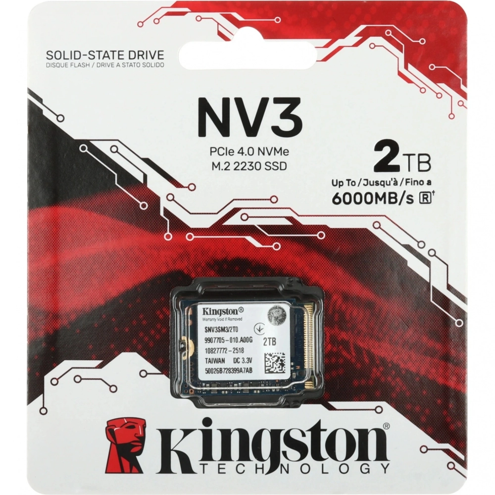 Накопитель SSD Kingston 2000Gb (SNV3SM3/2T0)