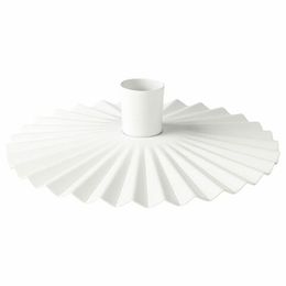 Подсвечник IKEA VINTERFINT (ВИНТЕРФИНТ), Белый, Металл, 4 см