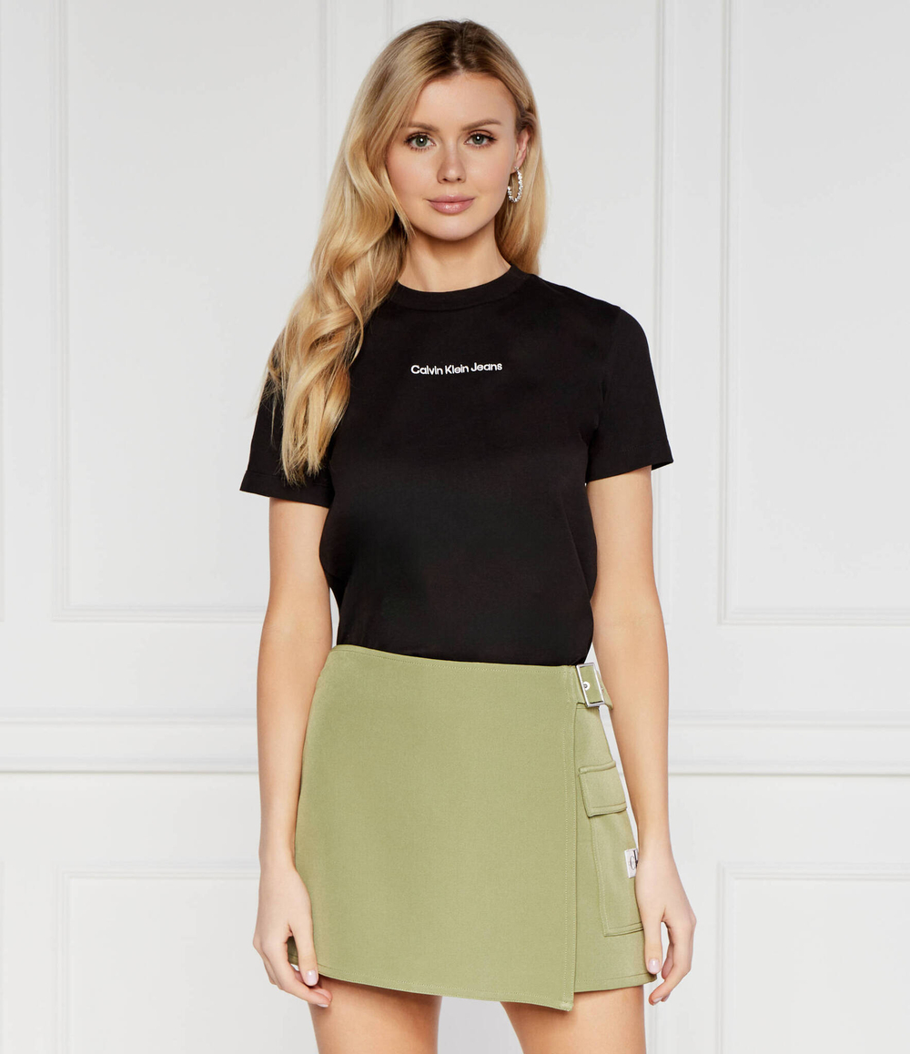 Футболка CALVIN KLEIN JEANS - черный(J20J221065)