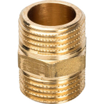 Ниппель STOUT SFT 0003 - 1/2" (для стальных труб, латунь без покрытия)