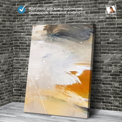 Картина karTTina "ЧЕРТЕЖИ", 150 см х 70 см