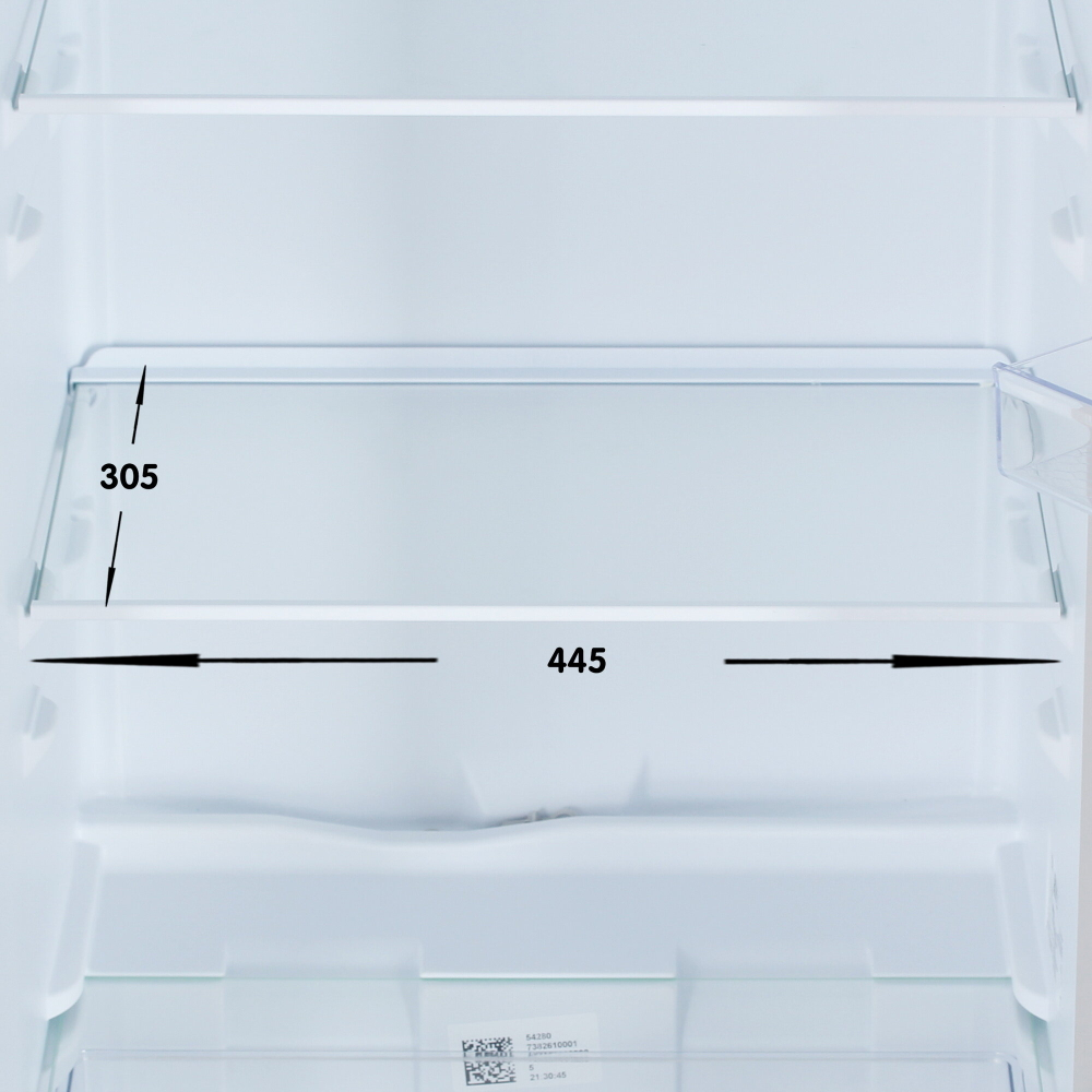 Двухкамерный холодильник Beko B1RDSK280W