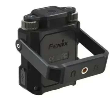 Фонарь FENIX Мод. CL27R синий (1600лм-180м)(светодиод: COB + Luminus SST20)(300г)