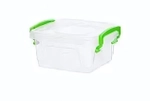 Контейнер пластиковый «Fresh Box» 1,2 л квадратный (Эльфпласт)