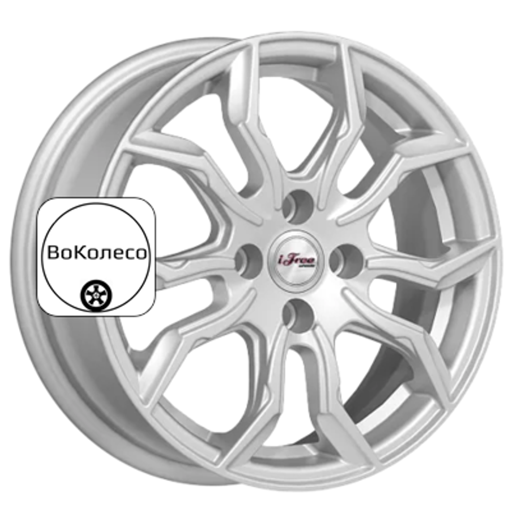 6x15/4x100 ET37 D60,1 Бохо (КС1037) Нео-классик iFree