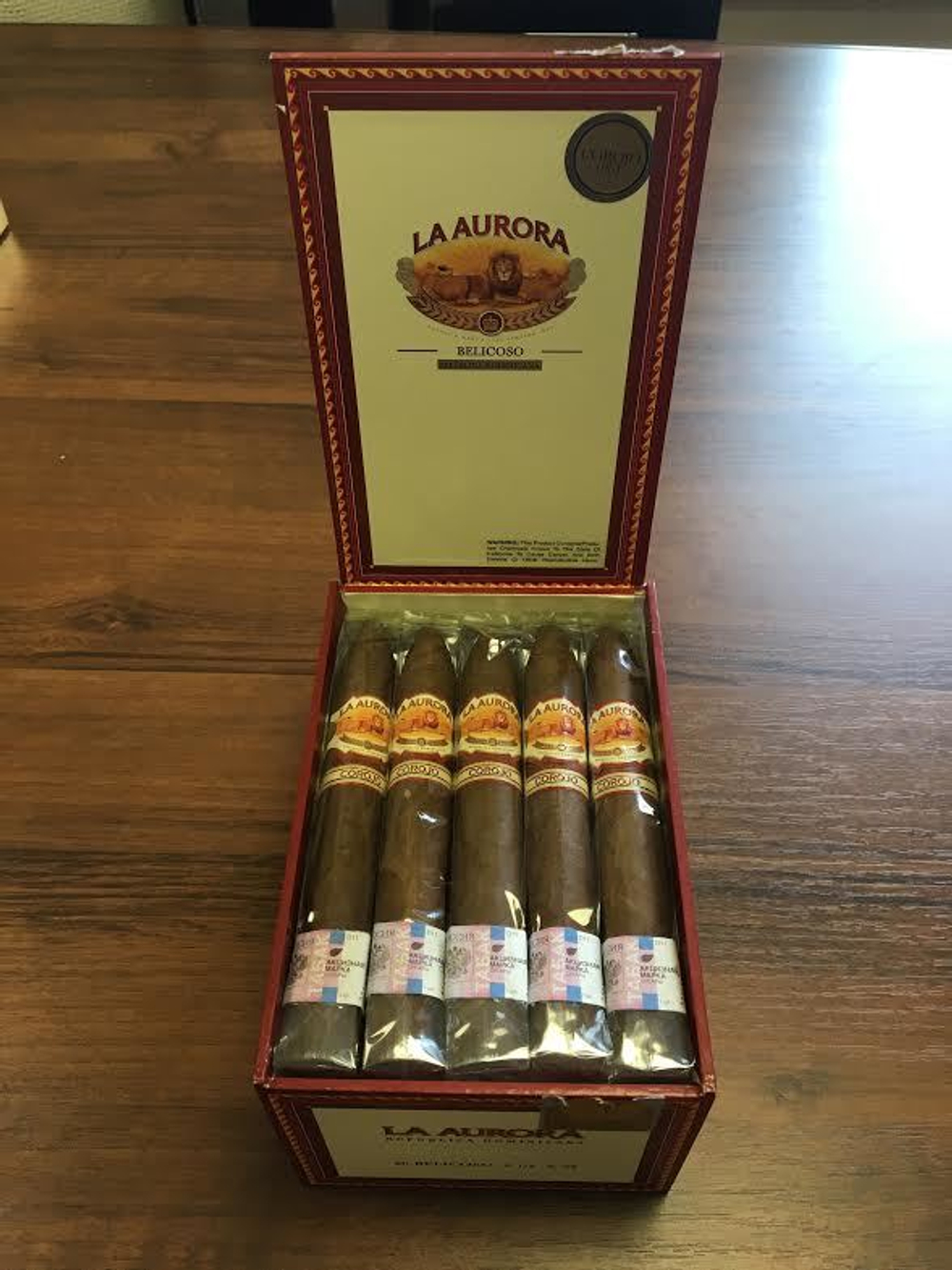 Lа Aurora Corojo Belicoso