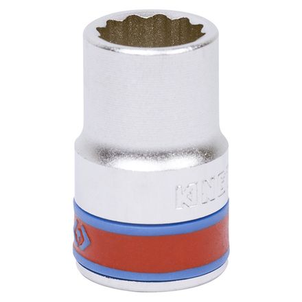 Цена на KING TONY (433019S) Головка торцевая стандартная двенадцатигранная 1/2", дюймовая 19/32"
