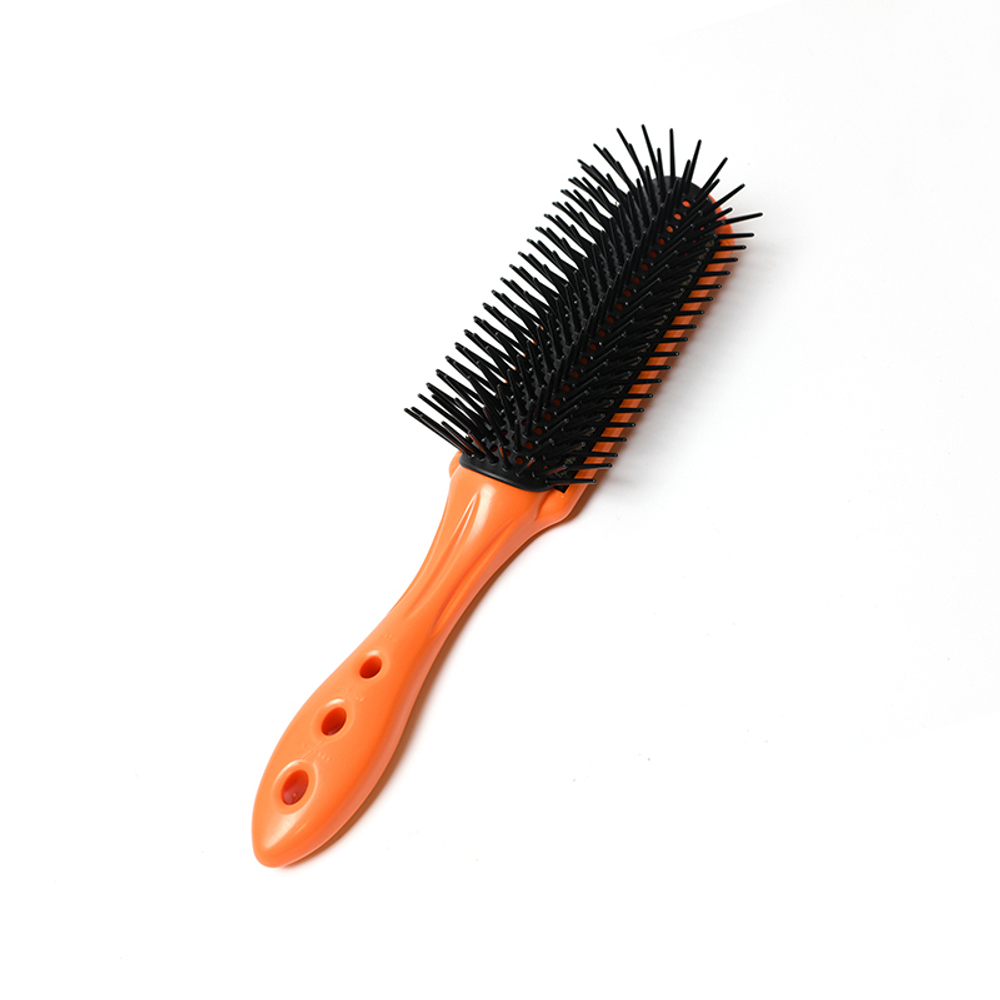 Y.S.Park Straight Air Styler YS-T09 Парикмахерская щётка, 9 рядов, оранжевая