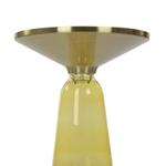 Кофейный столик COSMO Vaso Glass диаметр 50