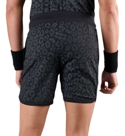 Мужские шорты теннисные Hydrogen Panther Tech Shorts - black