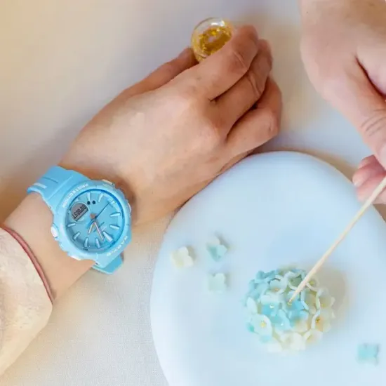 Наручные часы Casio Baby-G BGS-100RT-2A с шагомером