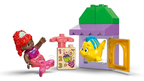 Конструктор LEGO Duplo 10420 Disney Кафе Ариэль и Флаундера