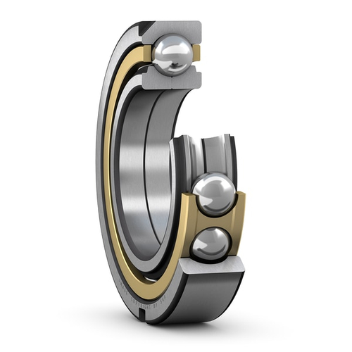 SKF QJ 338 N2MA — радиально-упорный шарикоподшипник 190×400×78 мм