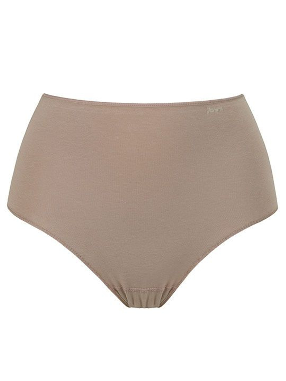 Трусики из эластичной микрофибры Perfect Day Cotton (Размер: M) (Цвет: белый)