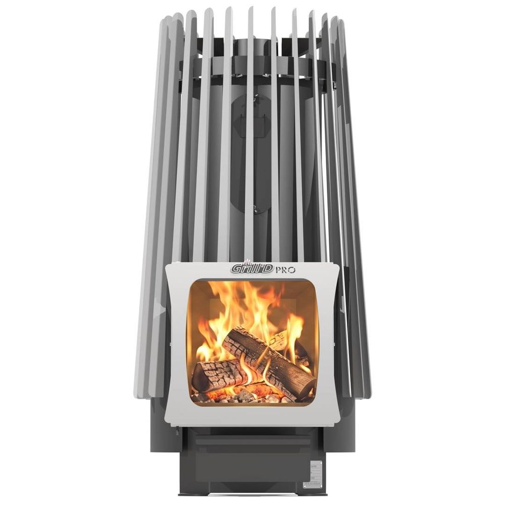 Дровяная банная печь Grill'D Cometa Vega 240 Short Max Pro