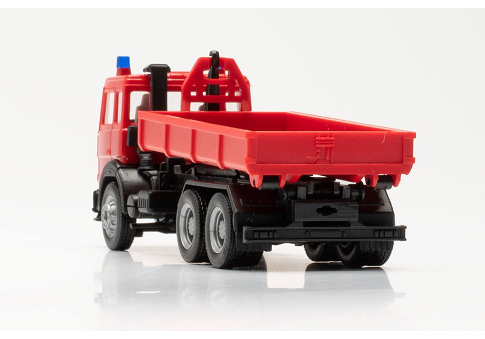 Самосвал Magirus пожарная часть