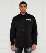 Рубашка OFF SHARED OFF-WHITE - черный(OMGE004S 25FAB001)