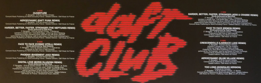 Daft Punk / Daft Club (2LP)
