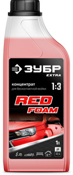 ЗУБР 1 л, шампунь для минимоек универсальный, EXTRA (70650-1)
