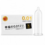 SAGAMI Original 001 полиуретановые 10 шт L-Size