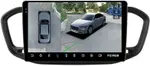 Магнитола для Lada Vesta NG 2023+ (без штатного экрана, рамка 10) - Teyes CC3-2K-360 на Android 10, Быстрая, 2K QLED, CarPlay, 4G SIM-слот, 4 камеры в комплекте